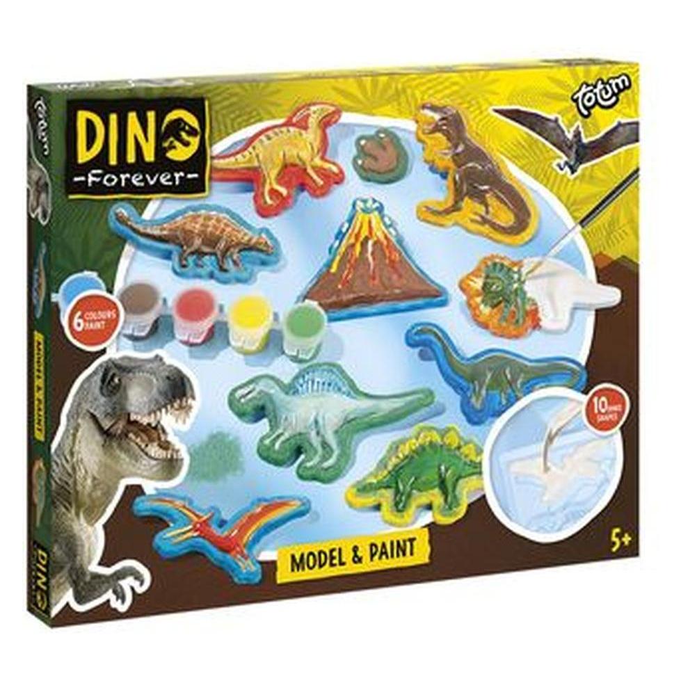 Totum Dino Forever - Gipsguss und Bemalung (043.075085)