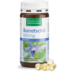Borretschöl-Kapseln 180 Kapseln - 120 g