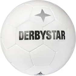 DERBYSTAR Ball Brillant TT Classic v22, Größe 5 in Weiß Weiß