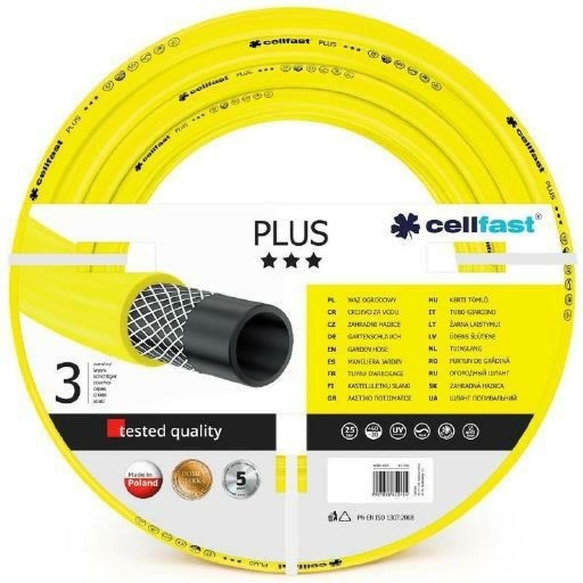 Cellfast Tuinslang PLUS 1/2" 70 meter type B