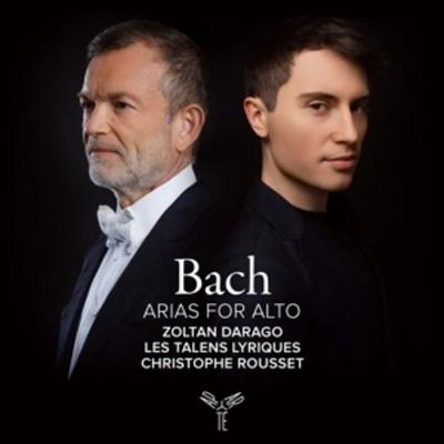 Bach: Arias for Alto - Les Talens Lyriques,Christophe Rousset,Zolt Darago, CD