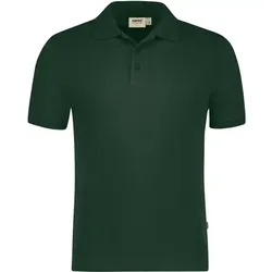 Polo-Shirt "GOTS" Bio-Baumwolle 501 - S - tanne