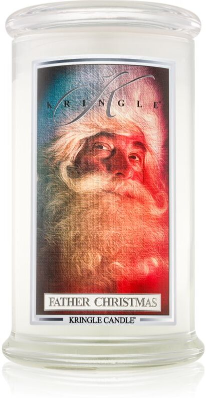 Kringle Candle Father Christmas scented candle 624 g