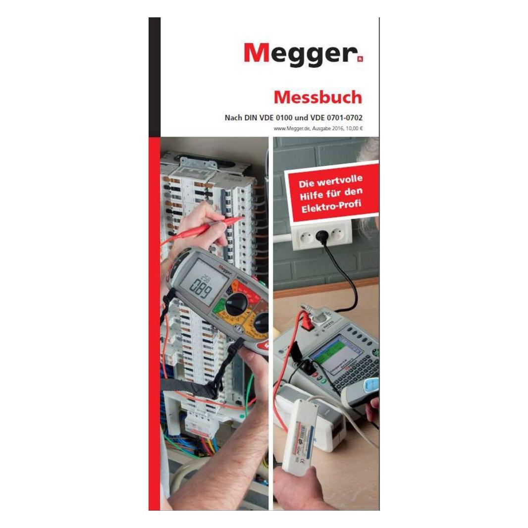 Megger Messbuch Messbuch Fachliteratur Messbuch 1 St. (Megger Messbuch)