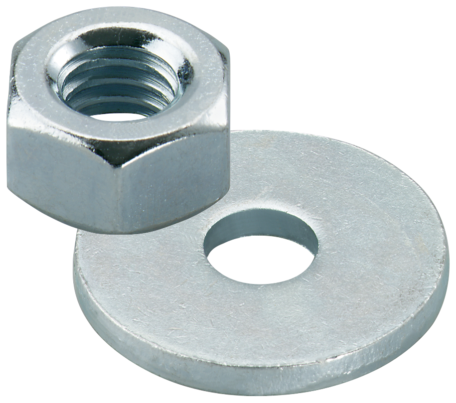 fischer Deutschland Vertriebs GmbH fischer Muttern / Scheiben f. FIS A M20 R nicht rostender Stahl 519738