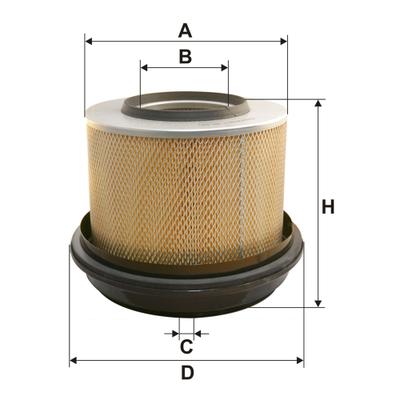 FILTRON Luftfilter AM 425 für Ford Mercedes
