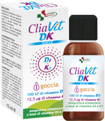 BUDETTA FARMA Srl Budetta Farma Cliavit DK Gocce, 15 ml