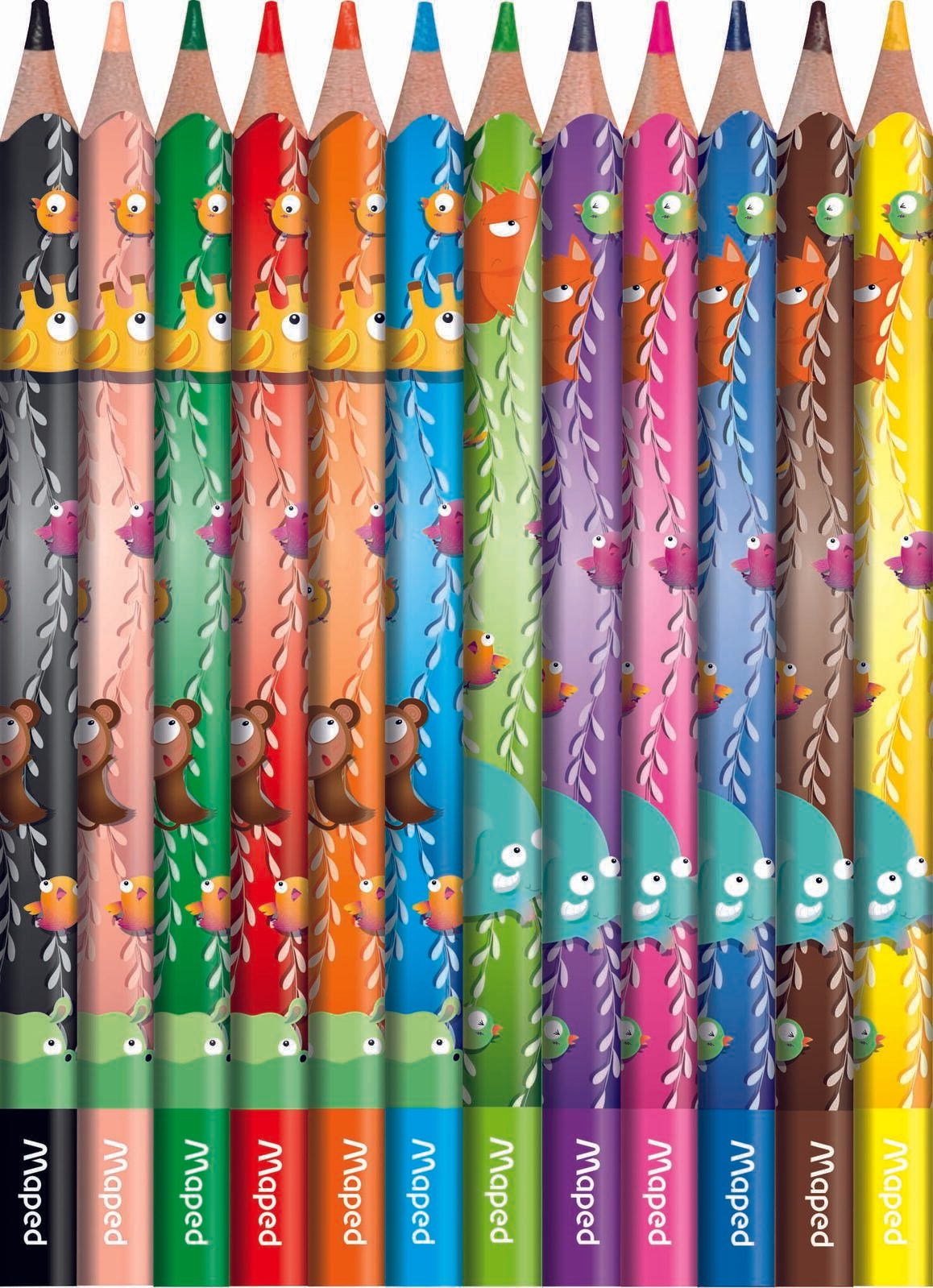maped Buntstifte JUNGLE fever Mehrfarbig 863700