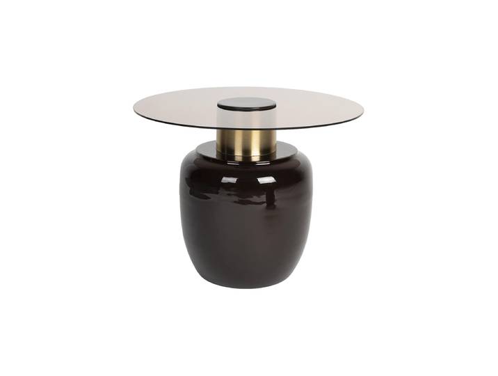 Design Beistelltisch „Mohra“, verschiedene Grössen White Label by Bloomingloft