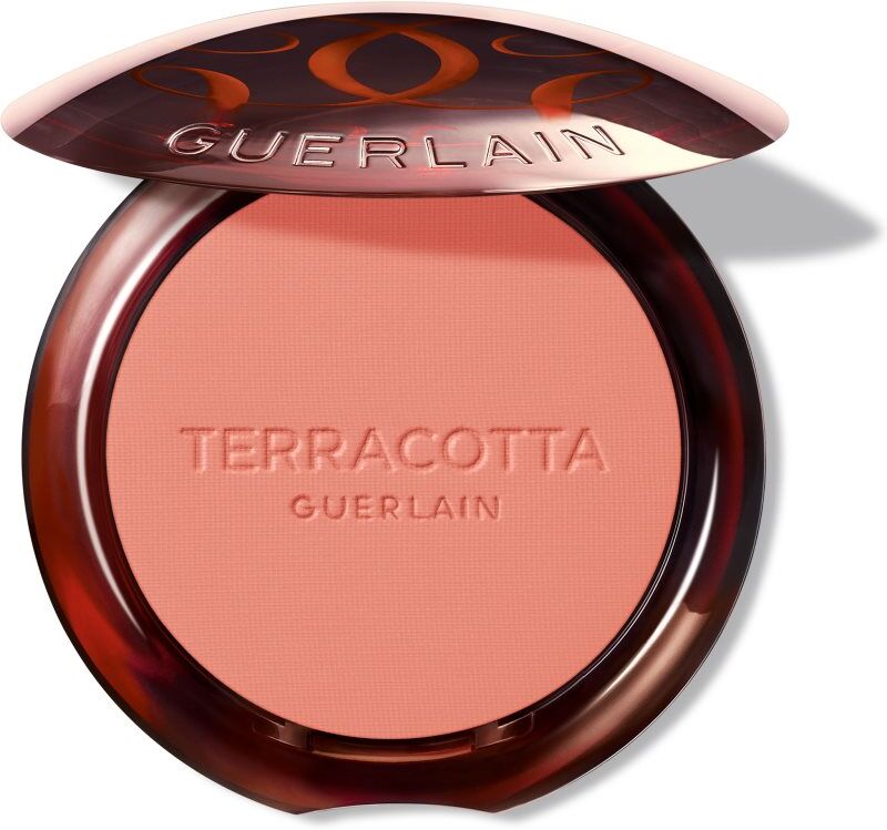 GUERLAIN Terracotta Blush Lysnende blush Skygge 02 Light Coral 5 g