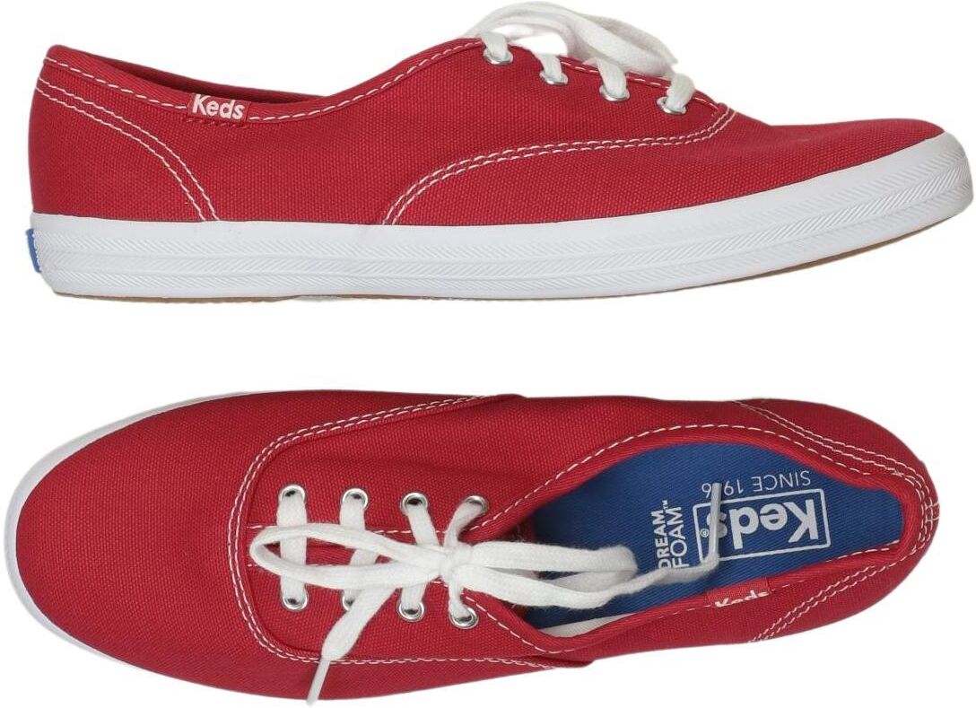 Keds Damen Sneaker, Rot, Gr. EU 35, kein / Etikett - Second Hand