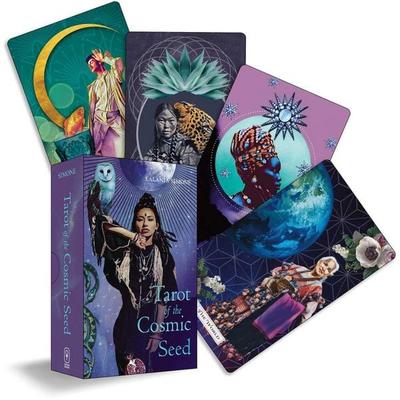 Tarot of the Cosmic Seed, Nonbook von Lalania Simone, HarperCollins, 978-1-57863-861-1
