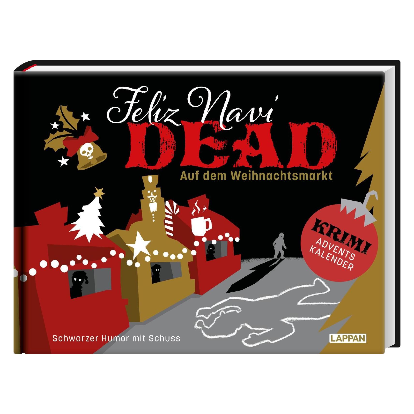 Carlsen Feliz NaviDEAD: Feliz NaviDEAD auf dem Weihnachtsmarkt (38757253)