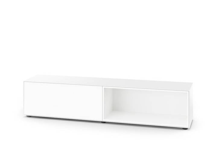TV-Schrank Nex Pur Piure weiß, Designer Studio Piure, 180x40x48 cm