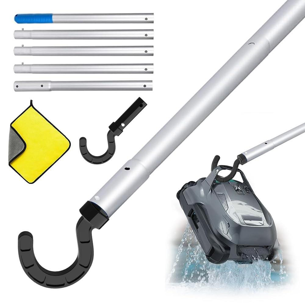 HEYIDAMAI Pool Robot Haak - Pool reinigingsaccessoire met aluminium stangen