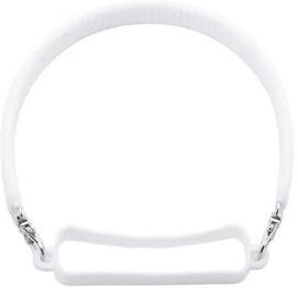 Quick Pick Pro Universal Water Bottle Carrier Silicone Handle Strap For Bottles white