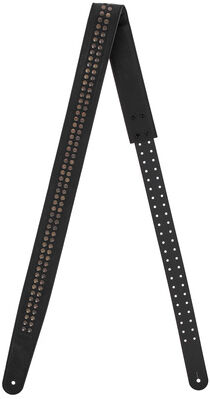 Richter Amorphis Vegan Guitar Strap 6 Schwarz