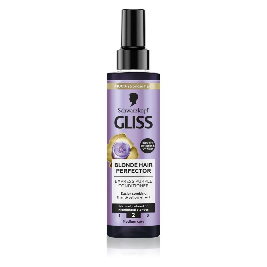 Schwarzkopf Gliss Blonde Hair Perfector Express Conditioner 200ml (200 ml) (50005144)