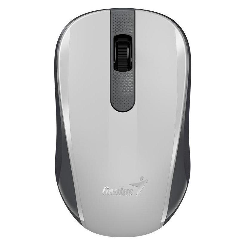 Genius bezdrátová tichá myš NX-8008s bílošedá (Kabellos) (31030028403)