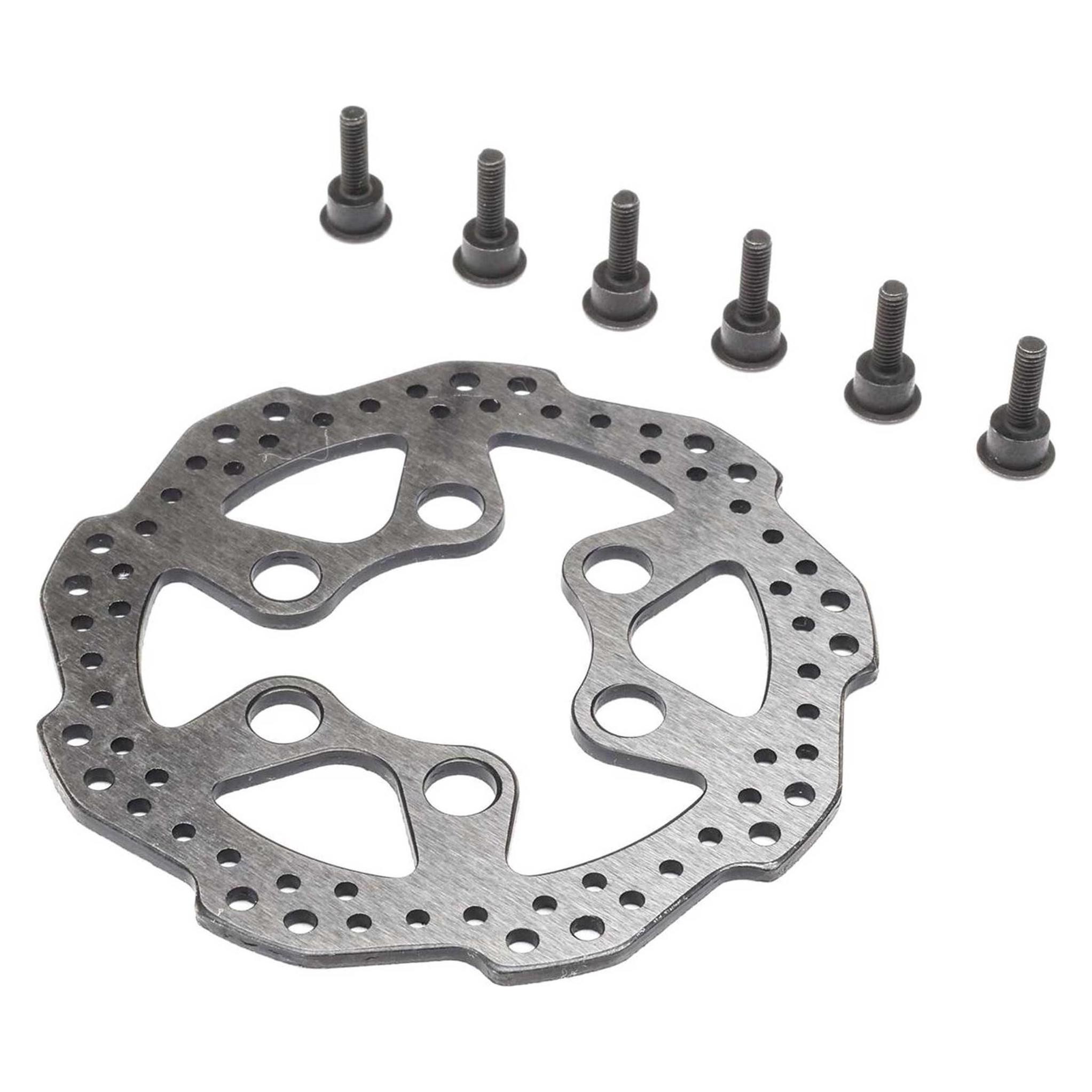 Losi Steel Front Brake Rotor with Screws: Promoto-MX (LOS262010)