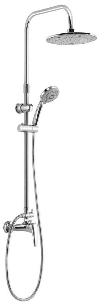 Aqualine KASIOPEA douchekolom, chroom