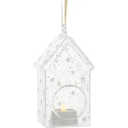 Scharnberger+Hasenbein LED-Deko Haus 13cm 2erSet 57443