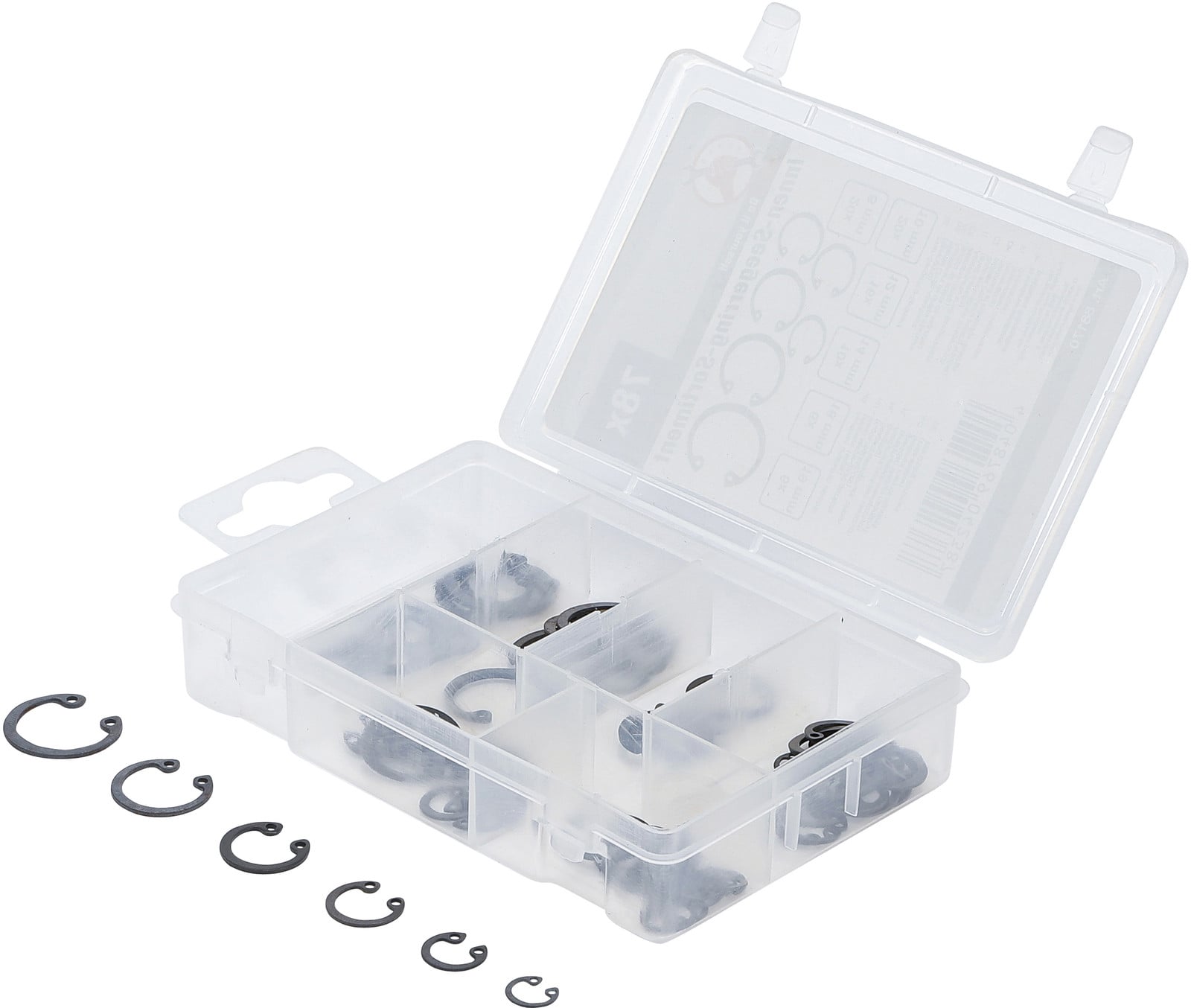 BGS technic Assortiment interne borgringen, 65 mm