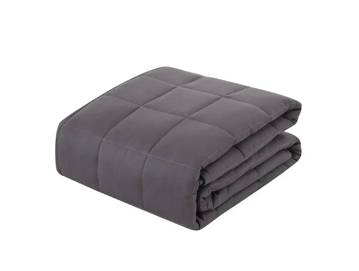 Couverture pondérée de 6 tailles, couverture lourde pour lit pour adultes, décompression, aide au sommeil, couverture de couchage à pression