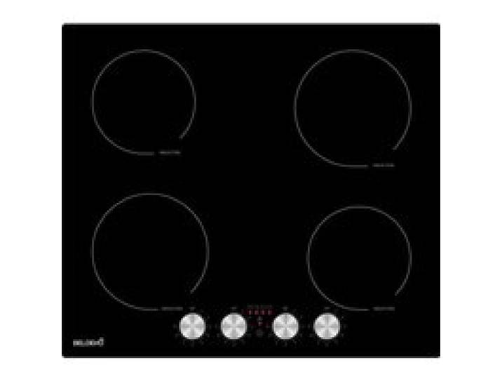 BELDEKO Plaque Induction 4 Feux 6000W Manettes 59 cm - Marque Française