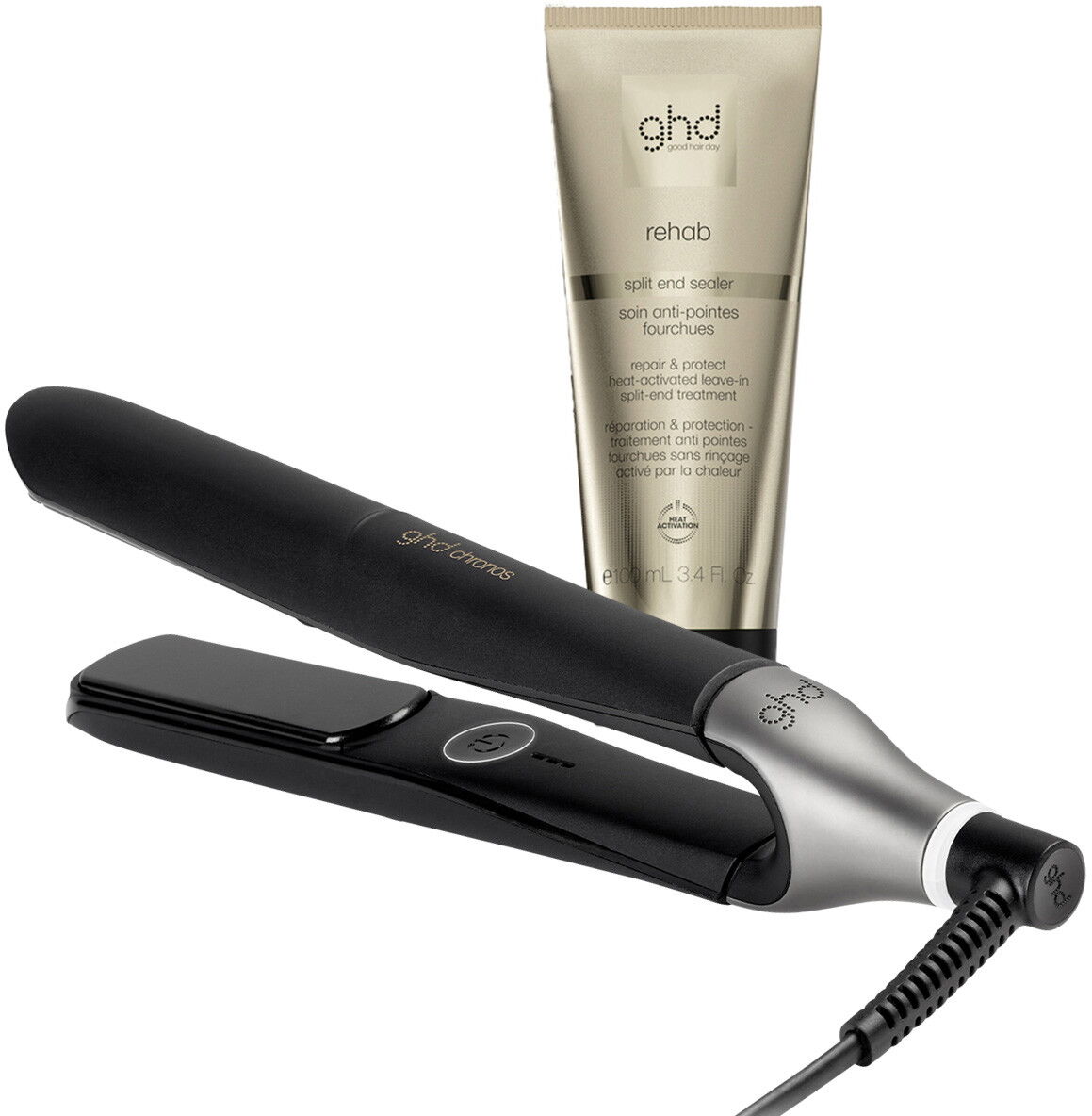 ghd chronos + rehab split end Set