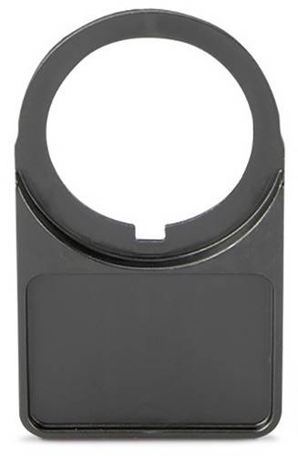 WAGO 210-853 Universal-Tasterrahmen Schwarz