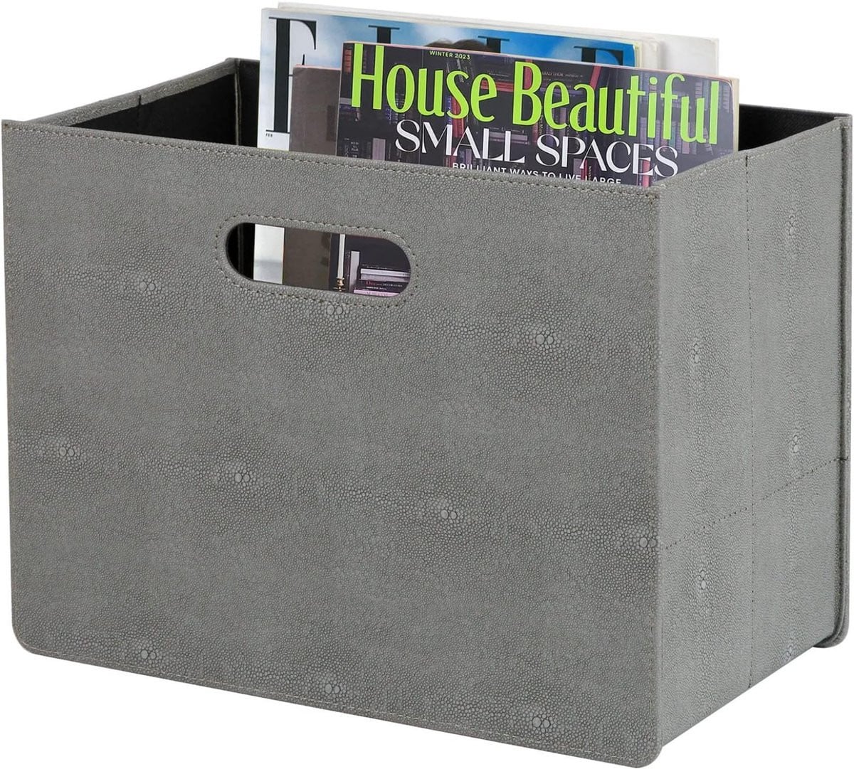 Krantenbak - Lectuurbak - Tijdschriftenhouder - Magazinehouder - Tijdschriftenrek - Lectuurmand
