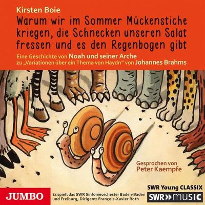 Warum wir im Sommer Mückenstiche kriegen, ... - Kirsten Boie, Audio, 4056198008324