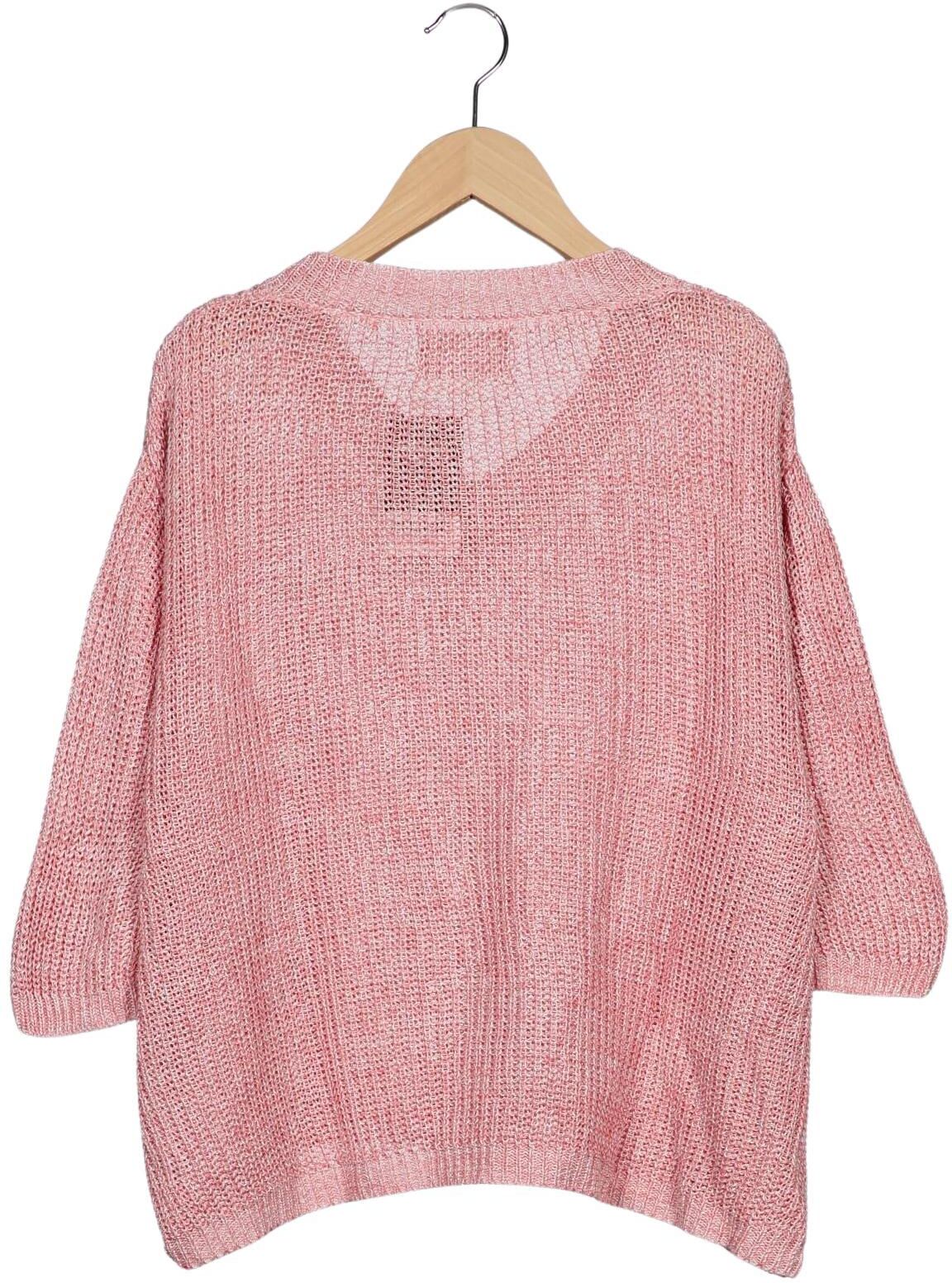Hemisphere Damen Pullover, Pink, Gr. S, Leinen - Second Hand