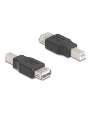 Delock USB 2.0 Adapter Typ-B Stecker zu Typ-A Buchse (67199)