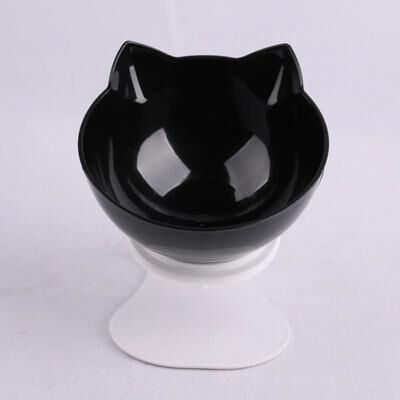 Uplifted Finds Dual Station Orthopedic Feeding Hub single Black