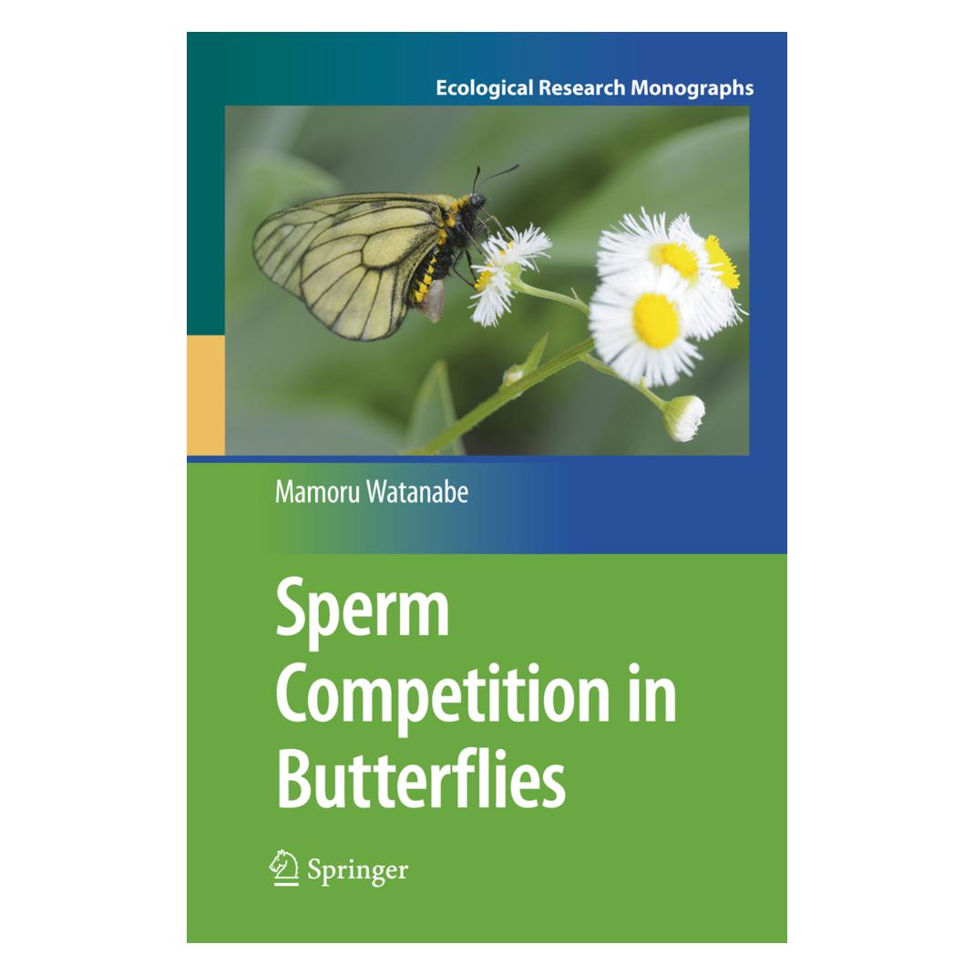 Springer Sperm Competition in Butterflies (Englisch, Softcover, Mamoru Watanabe) (56003076)