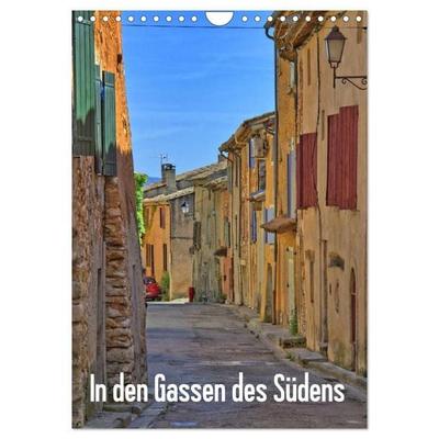 In den Gassen des Südens (Wandkalender 2027 DIN A4 hoch), CALVENDO Monatskalender