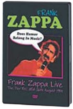 Frank Zappa - Frank Zappa - Does Humor Belong In Music? - Preis vom 09.10.2026 07:28:09 h