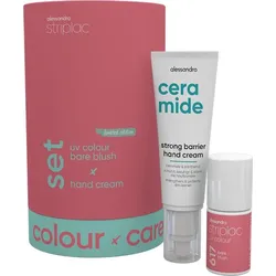 alessandro Striplac Colour & Care Blush & Barrier Geschenkpackung