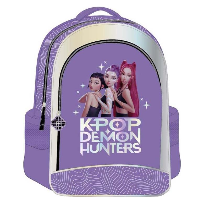 K-Pop K-Pop Demon Hunters - Purple Backpack (2112090-BF0870021720) (2112090-BF0870021720)