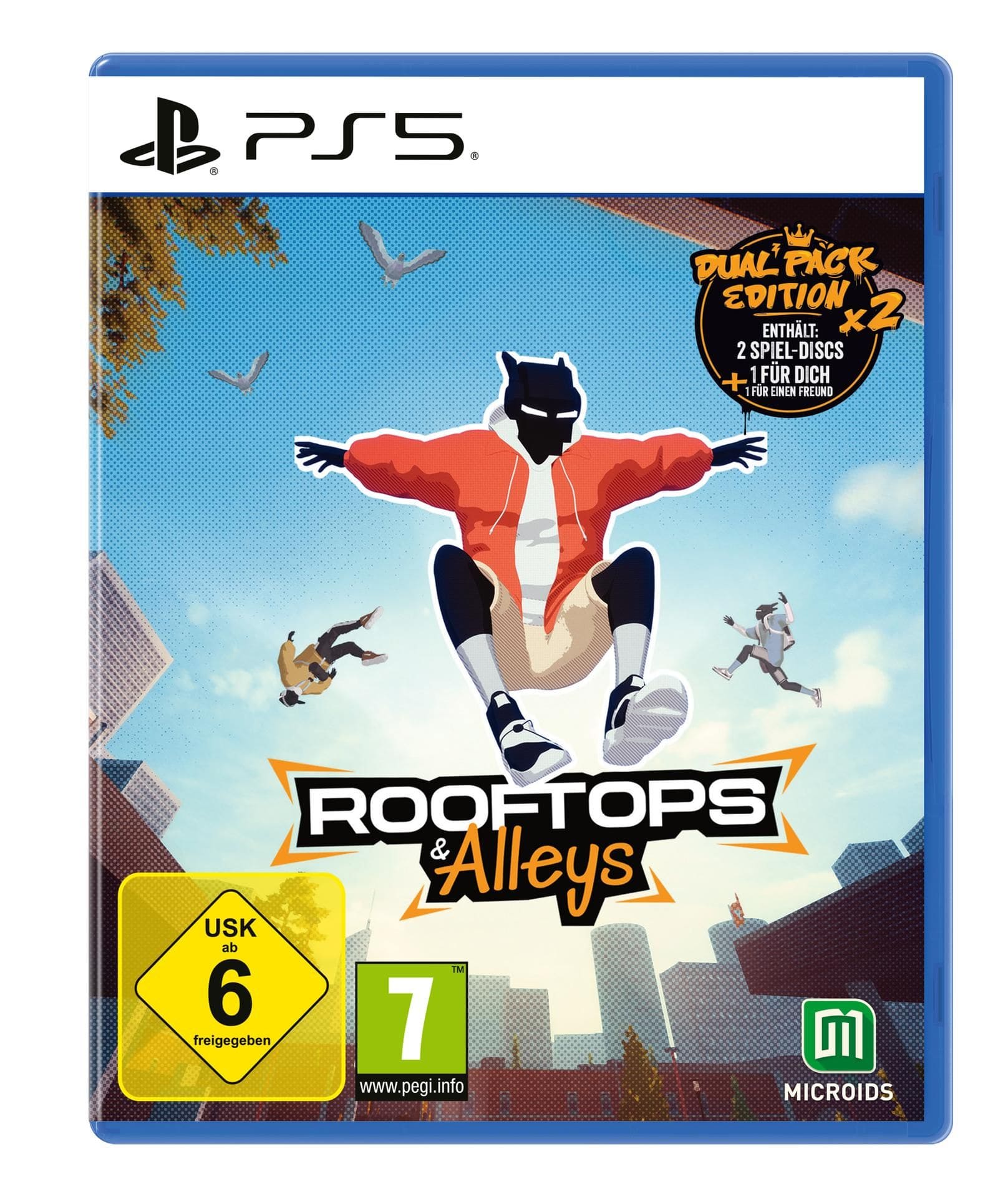 Astragon Rooftops & Alleys: The Parkour Game - Dual Pack Edition (PlayStation 5) 66813