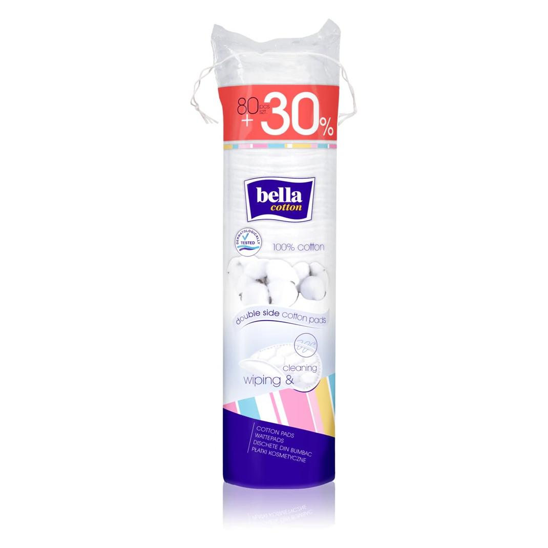 Bella Cotton Duo-Wattepads (80x) (23676860)