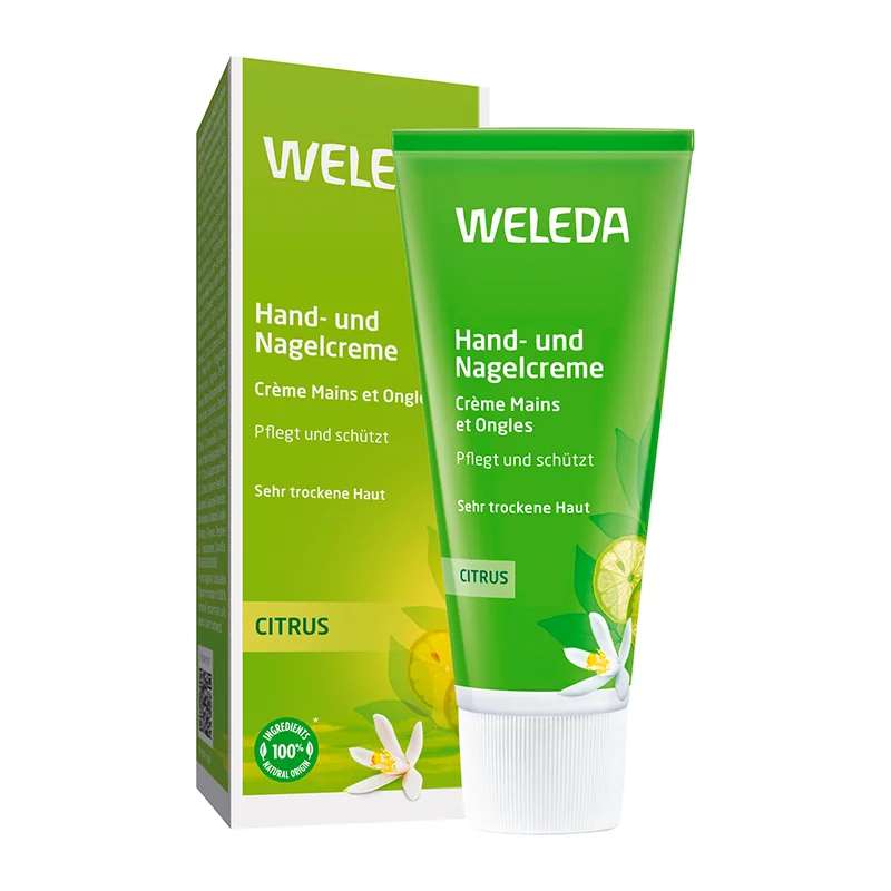 Weleda Citrus-Hand- und Nagelcreme, 50ml 005147DC