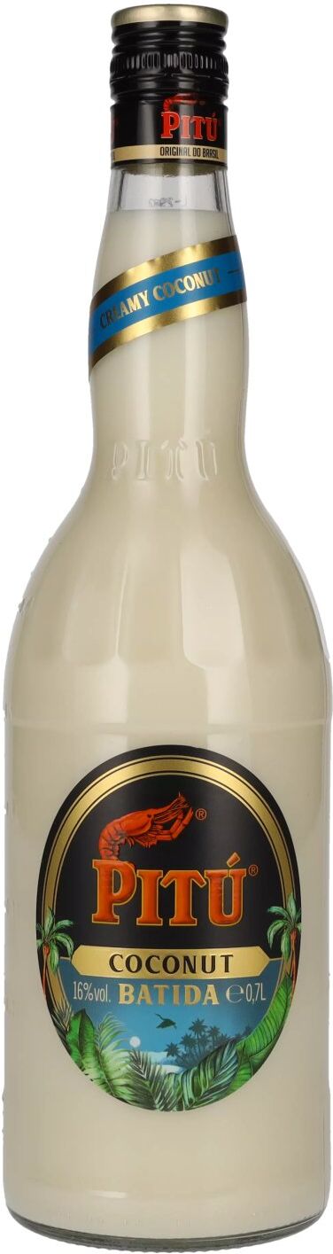 Pitú Coconut Batida 16% Vol. 0,7l