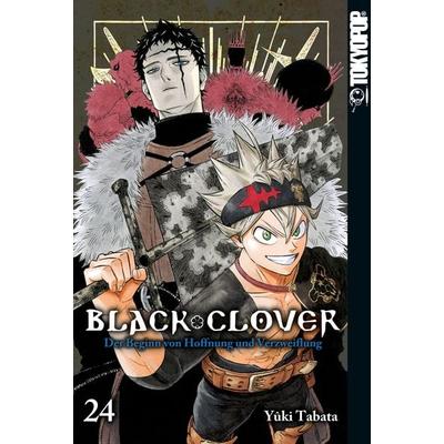 Black Clover 24, Taschenbuch von Yuki Tabata, Tokyopop GmbH, 978-3-8420-6762-2