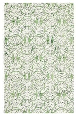 SAFAVIEH Handmade Blossom Mahalia Modern Floral Wool Rug
