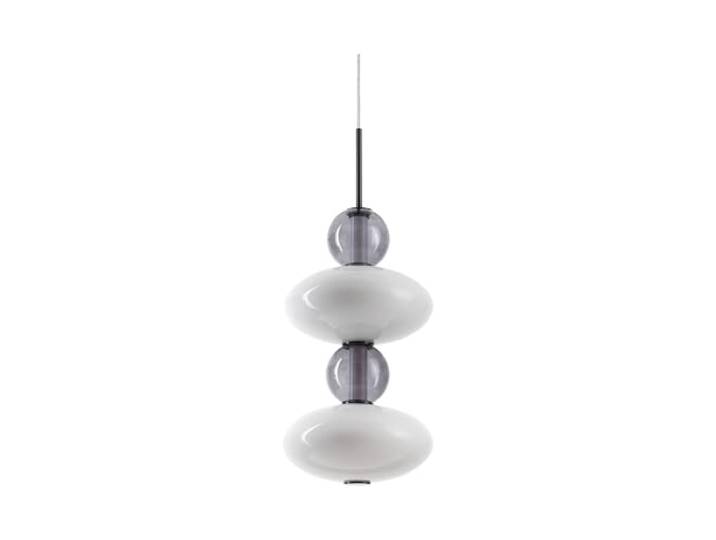Ideal Lux LUMIERE Integrierte LED Slim Pendel-Deckenleuchte Schwarz 3350Lm 3000K