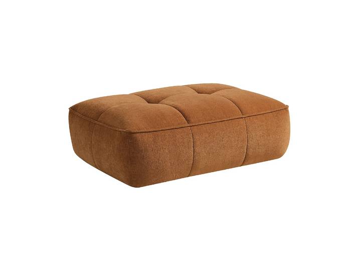 HABITAT - Repose-pieds en tissu - Ocre foncé - Orieto