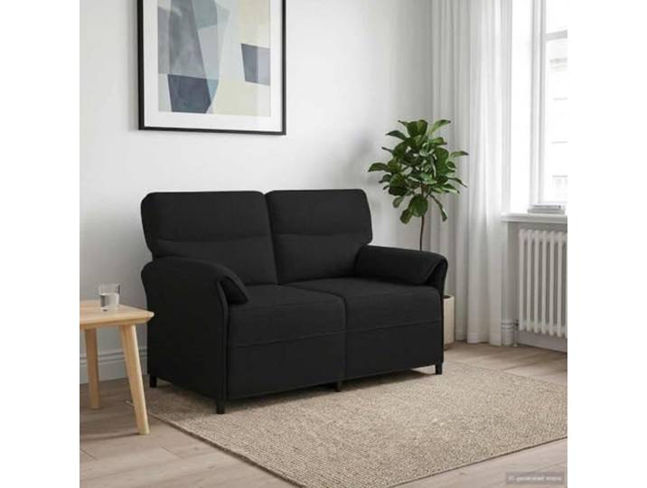 YUTAASU Sofa 100% Polyester, Metallrahmen Modernes Design, Schaumstoffkissen, Kunststoffbeine, klappbare Armlehnen, für Wohnzimmer